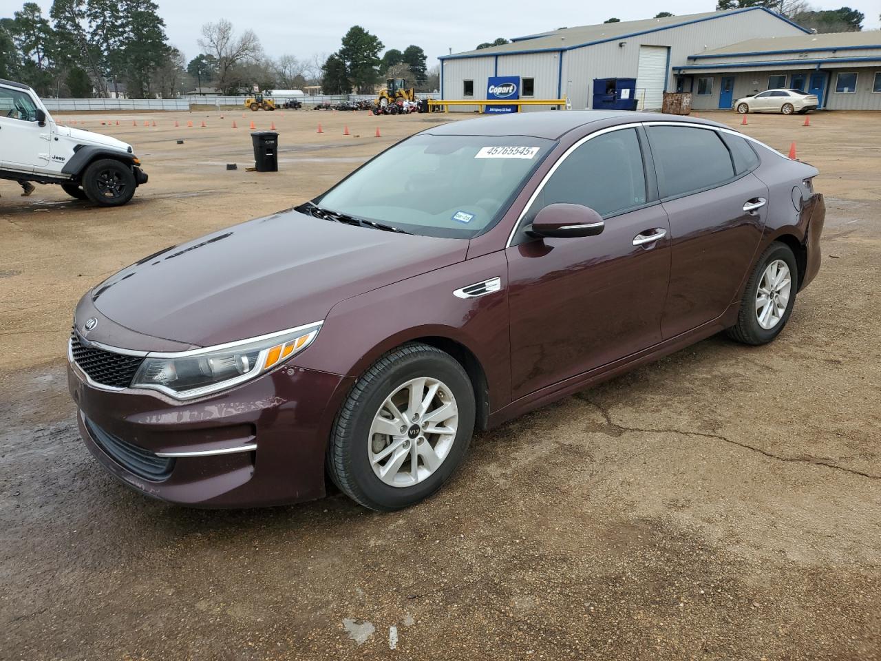 KIA OPTIMA LX 2018