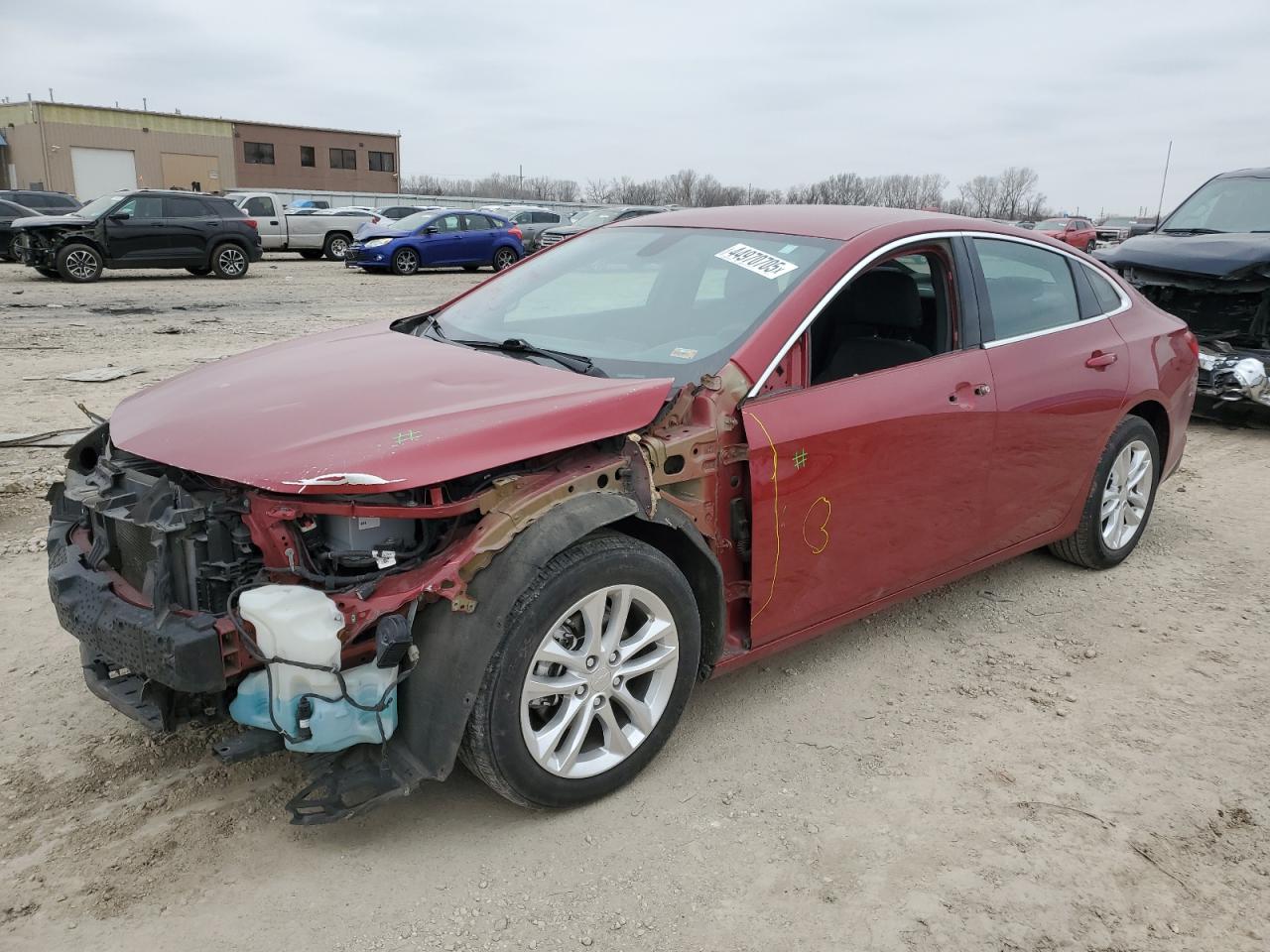 CHEVROLET MALIBU LT 2016