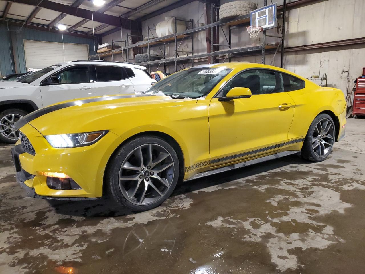 FORD MUSTANG 2017