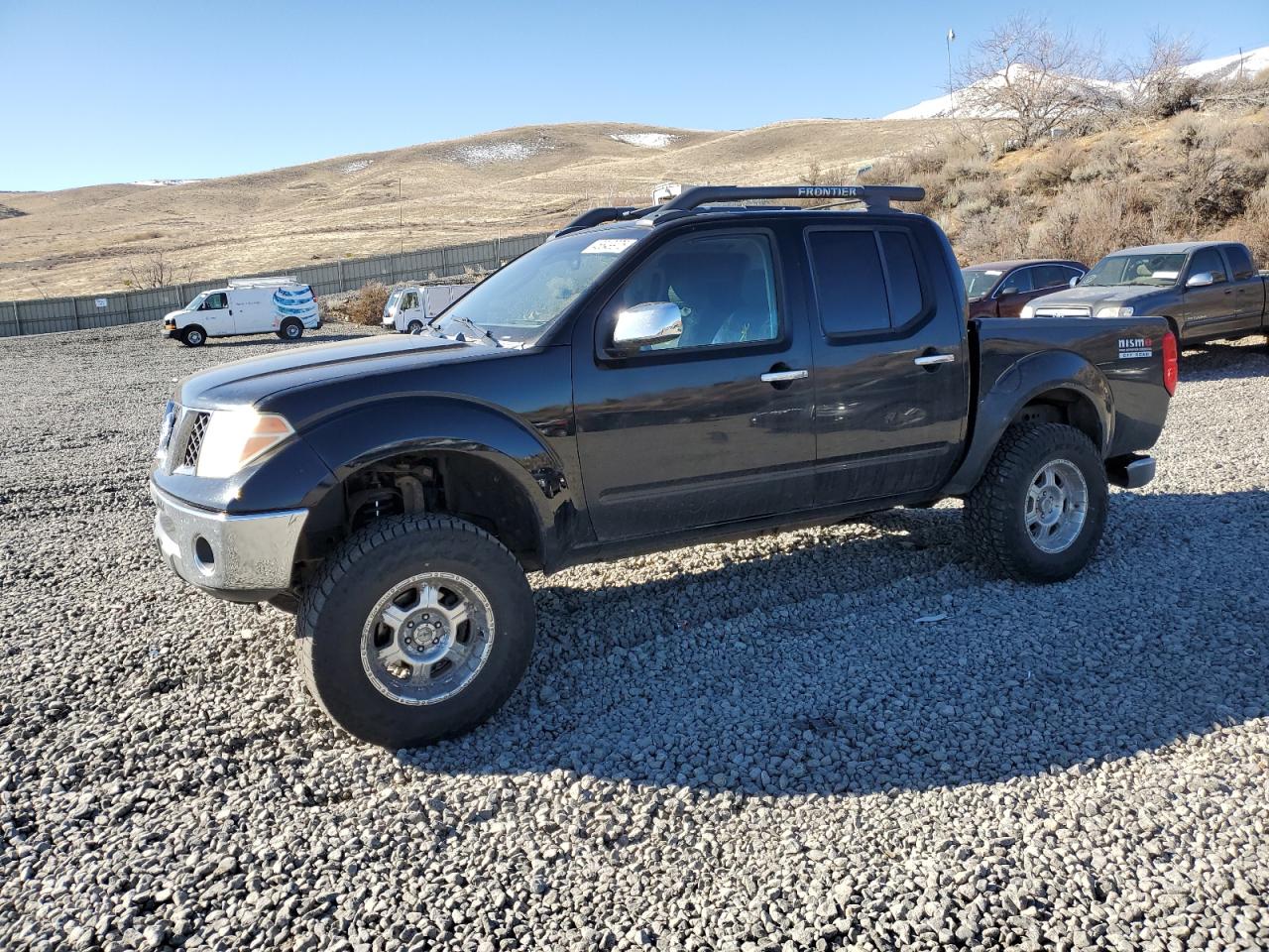 NISSAN FRONTIER C 2007