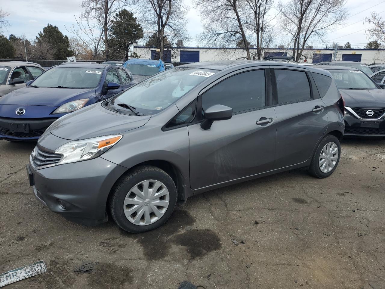 NISSAN VERSA NOTE 2016