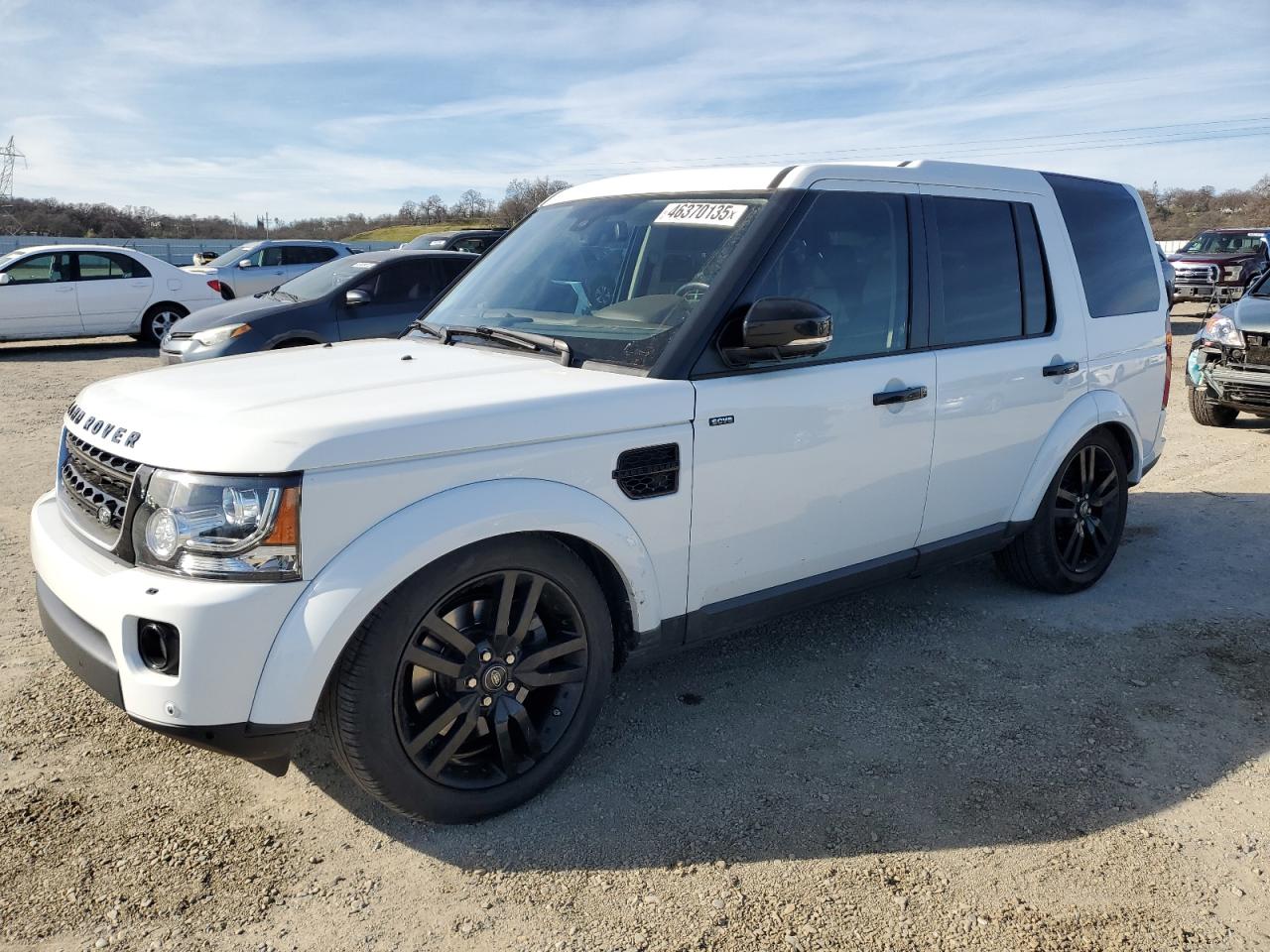 LAND ROVER LR4 HSE LU 2015