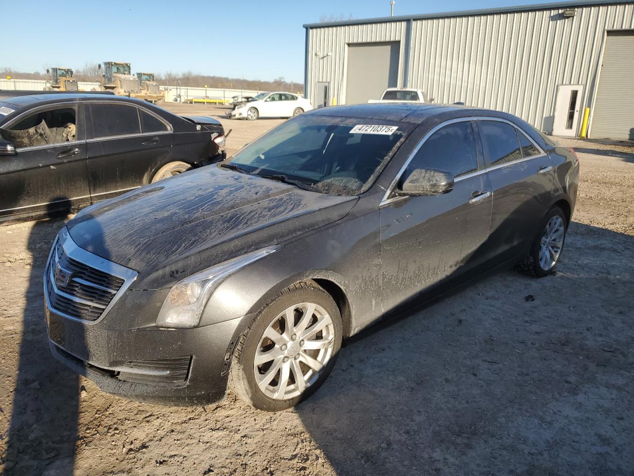CADILLAC ATS 2017