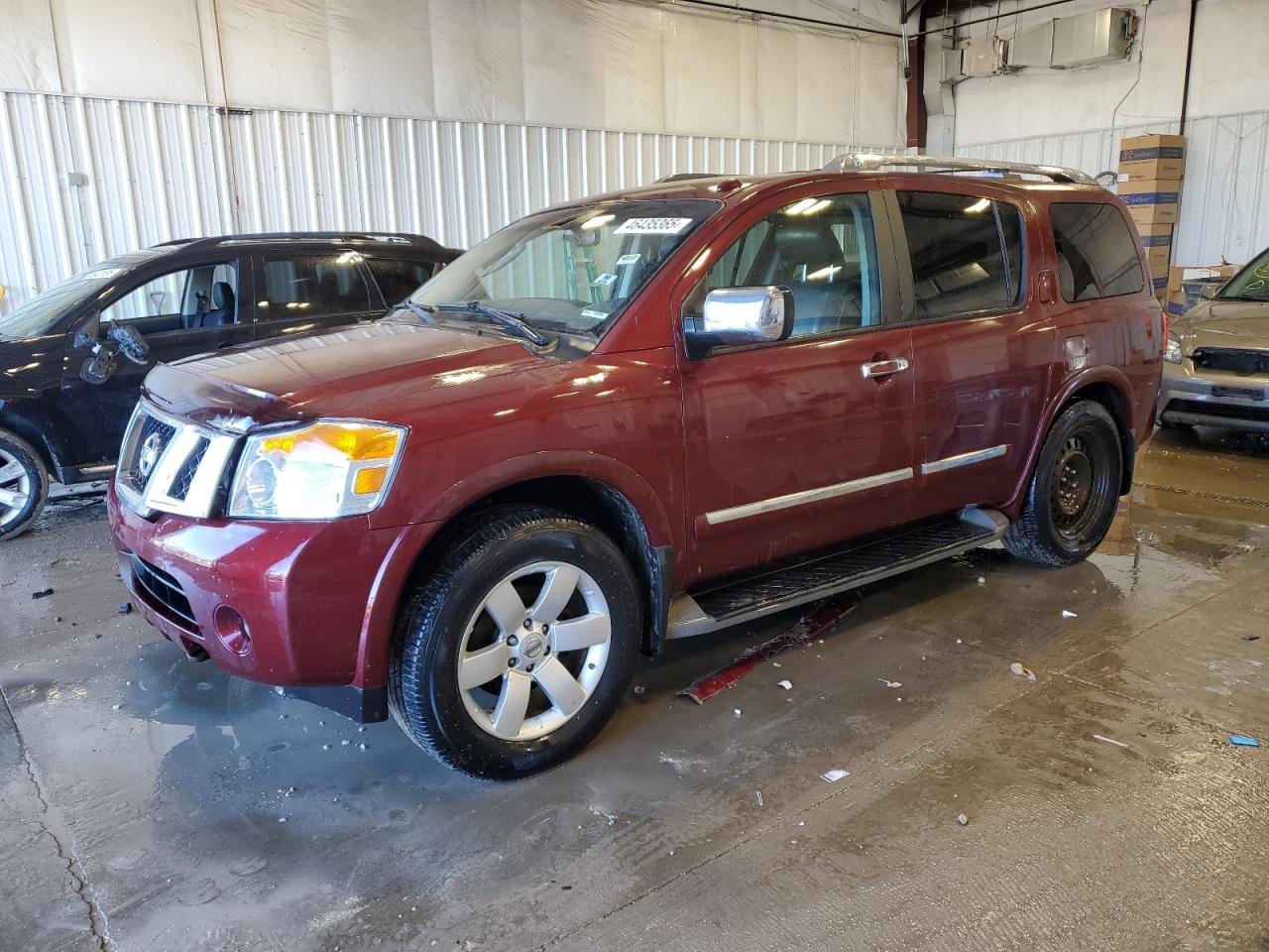 NISSAN ARMADA SV 2011
