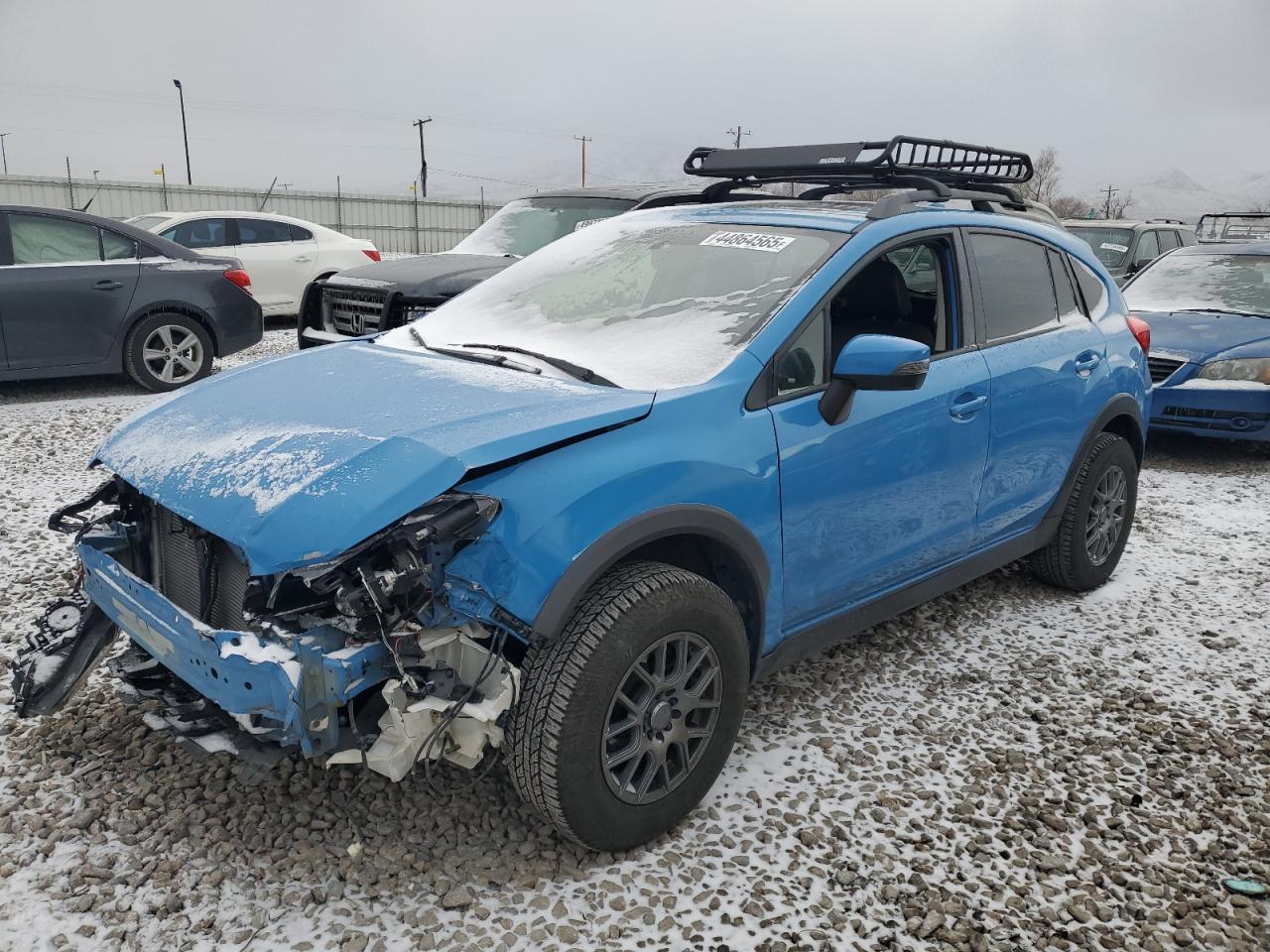 SUBARU CROSSTREK 2016