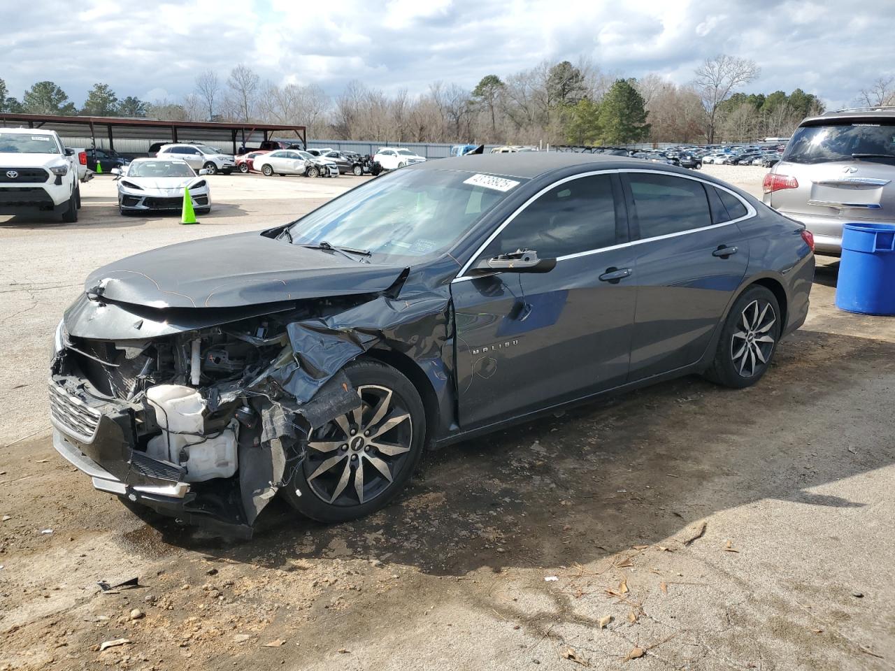 CHEVROLET MALIBU LT 2016