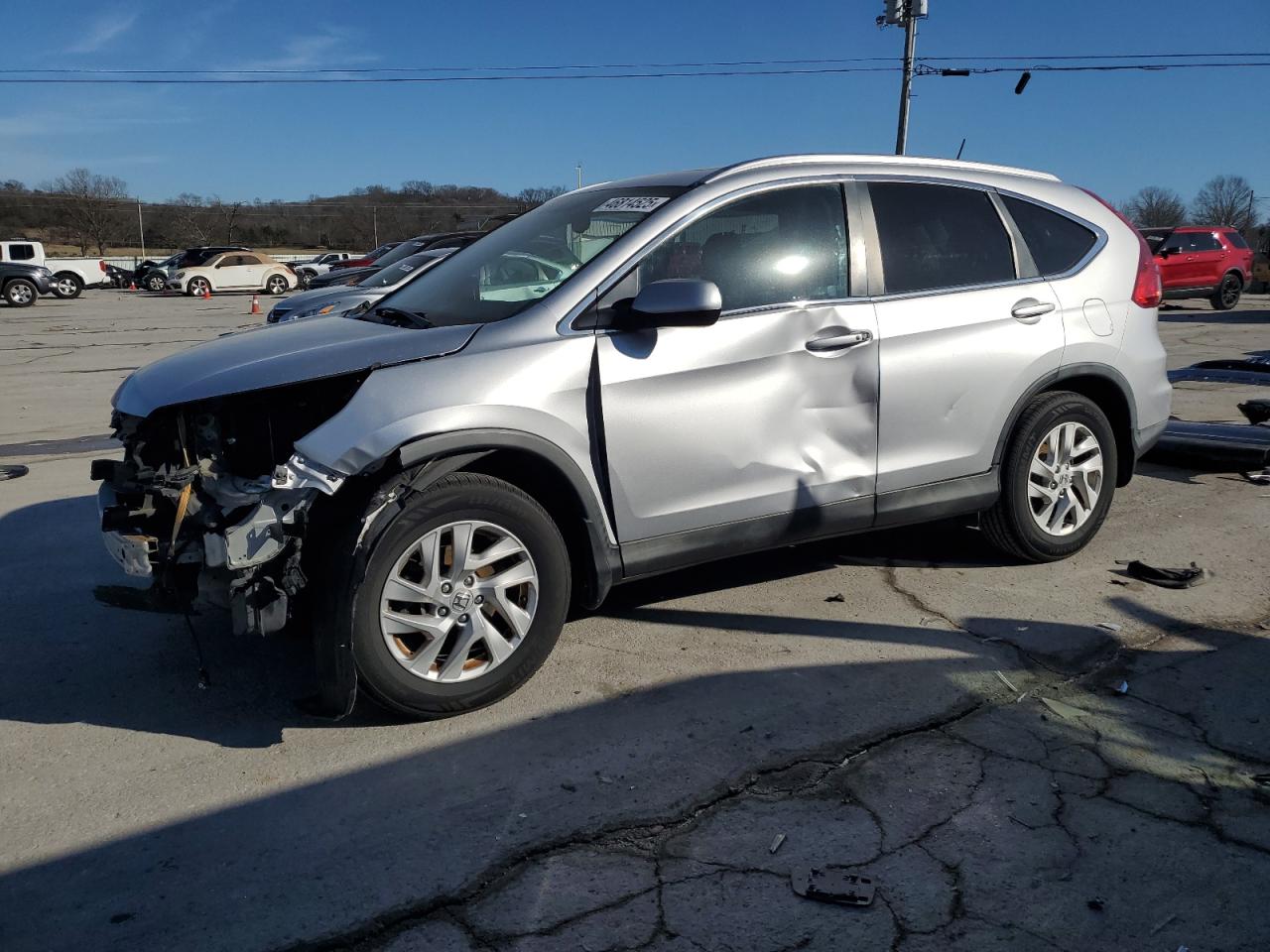 HONDA CR-V EXL 2015