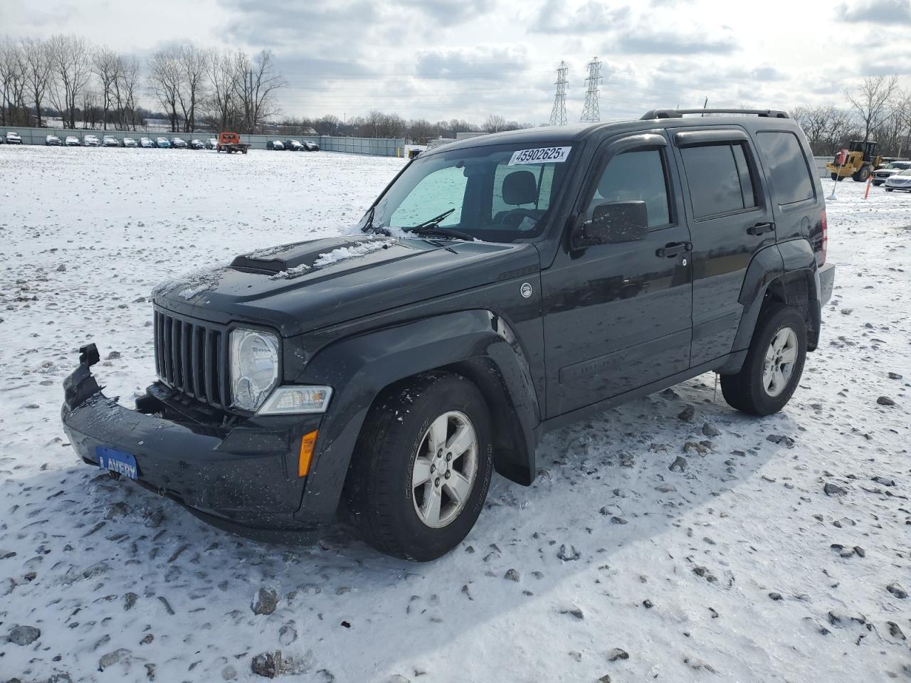 JEEP LIBERTY SP 2012