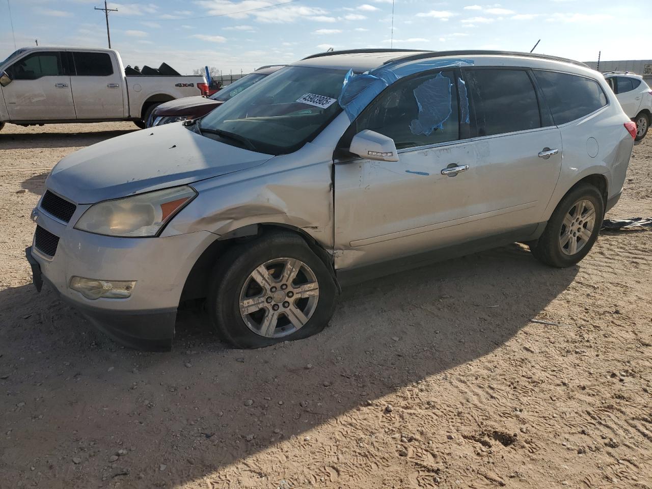 CHEVROLET TRAVERSE L 2012