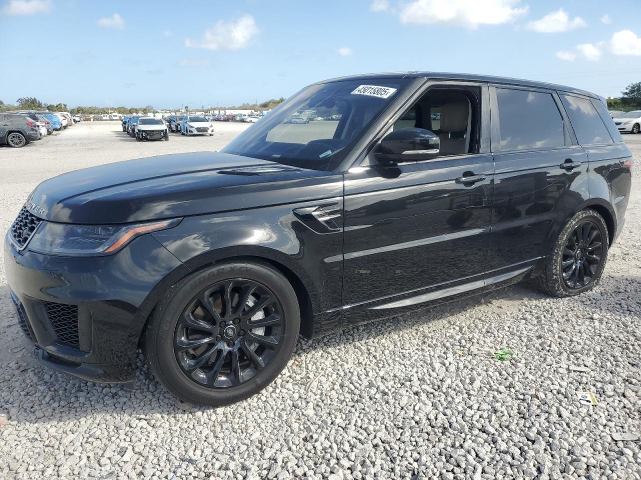 LAND ROVER RANGE ROVE 2019