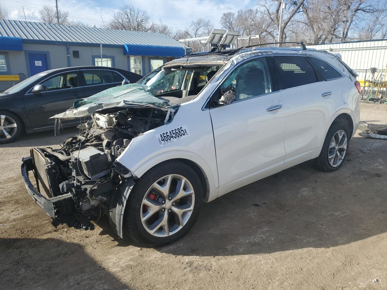 KIA SORENTO SX 2016
