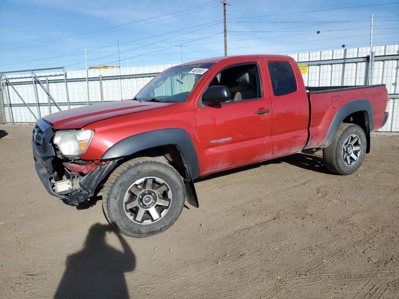 TOYOTA TACOMA 2012