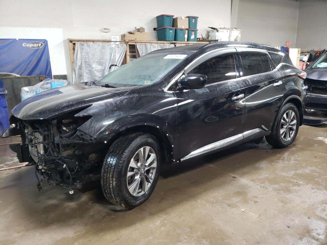 NISSAN MURANO S 2016