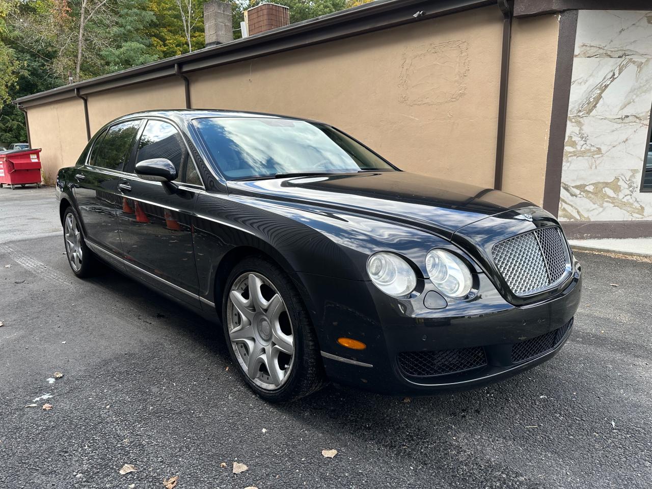 BENTLEY CONTINENTA 2008