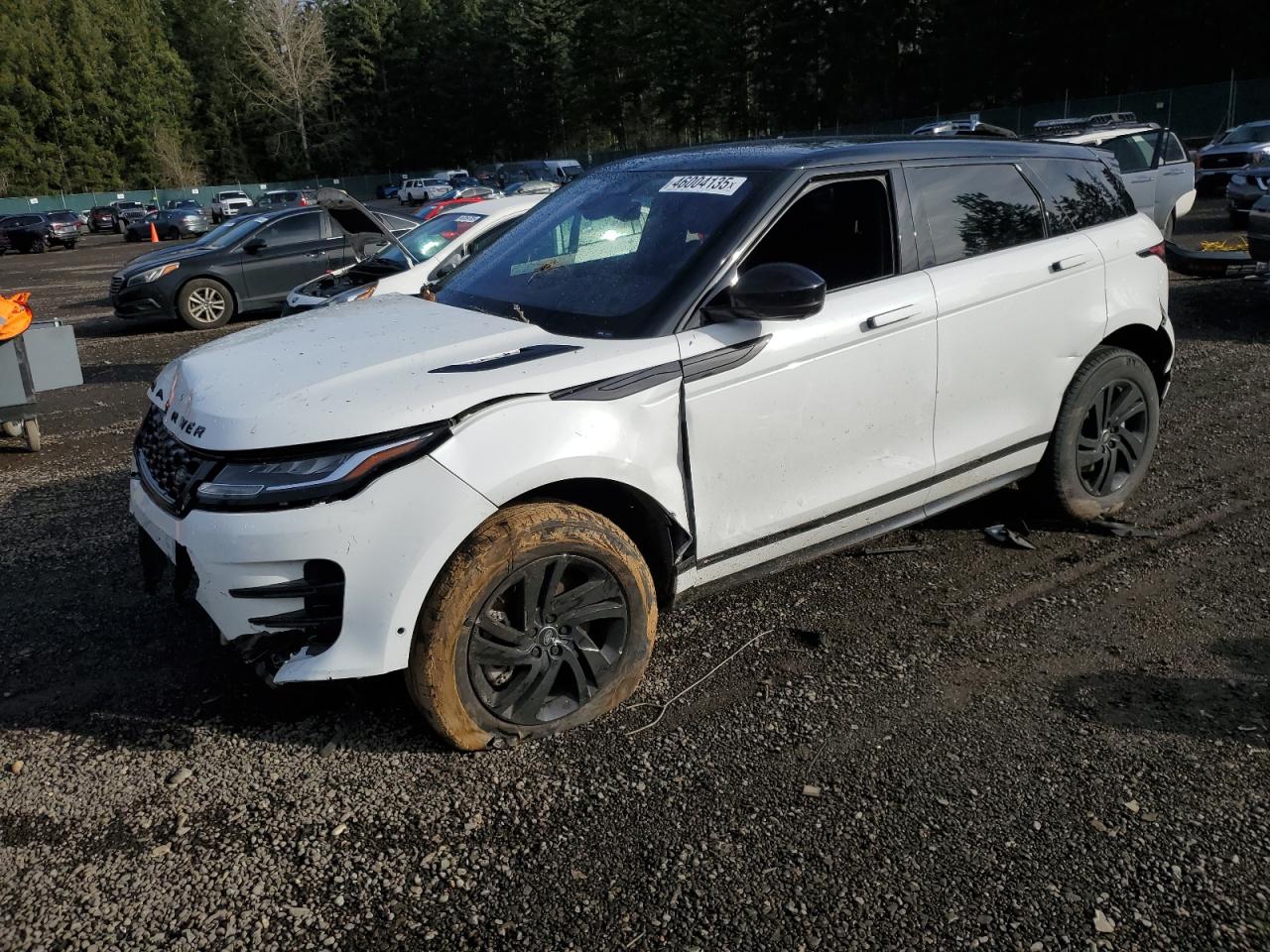 LAND ROVER RANGE ROVE 2021
