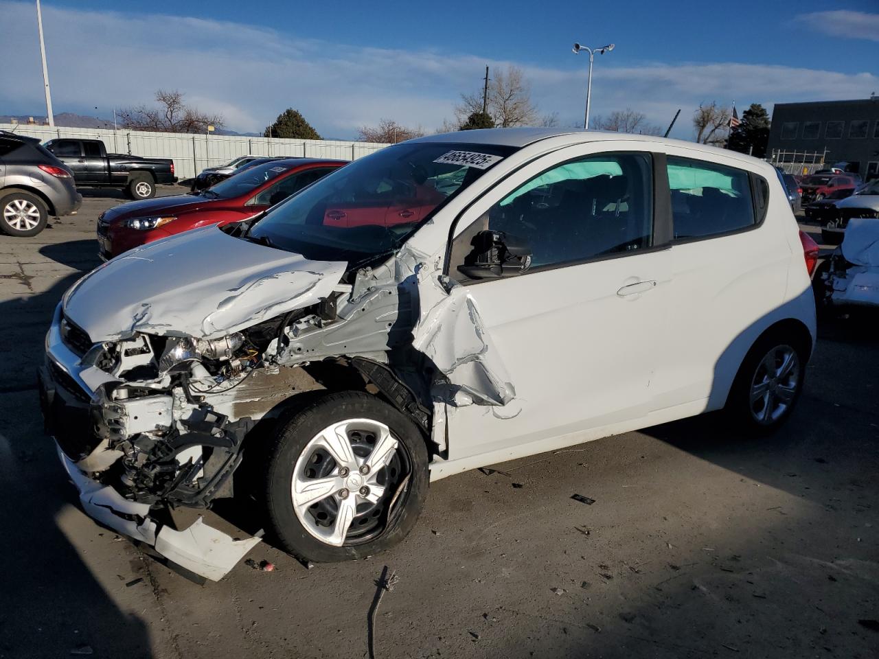 CHEVROLET SPARK LS 2020