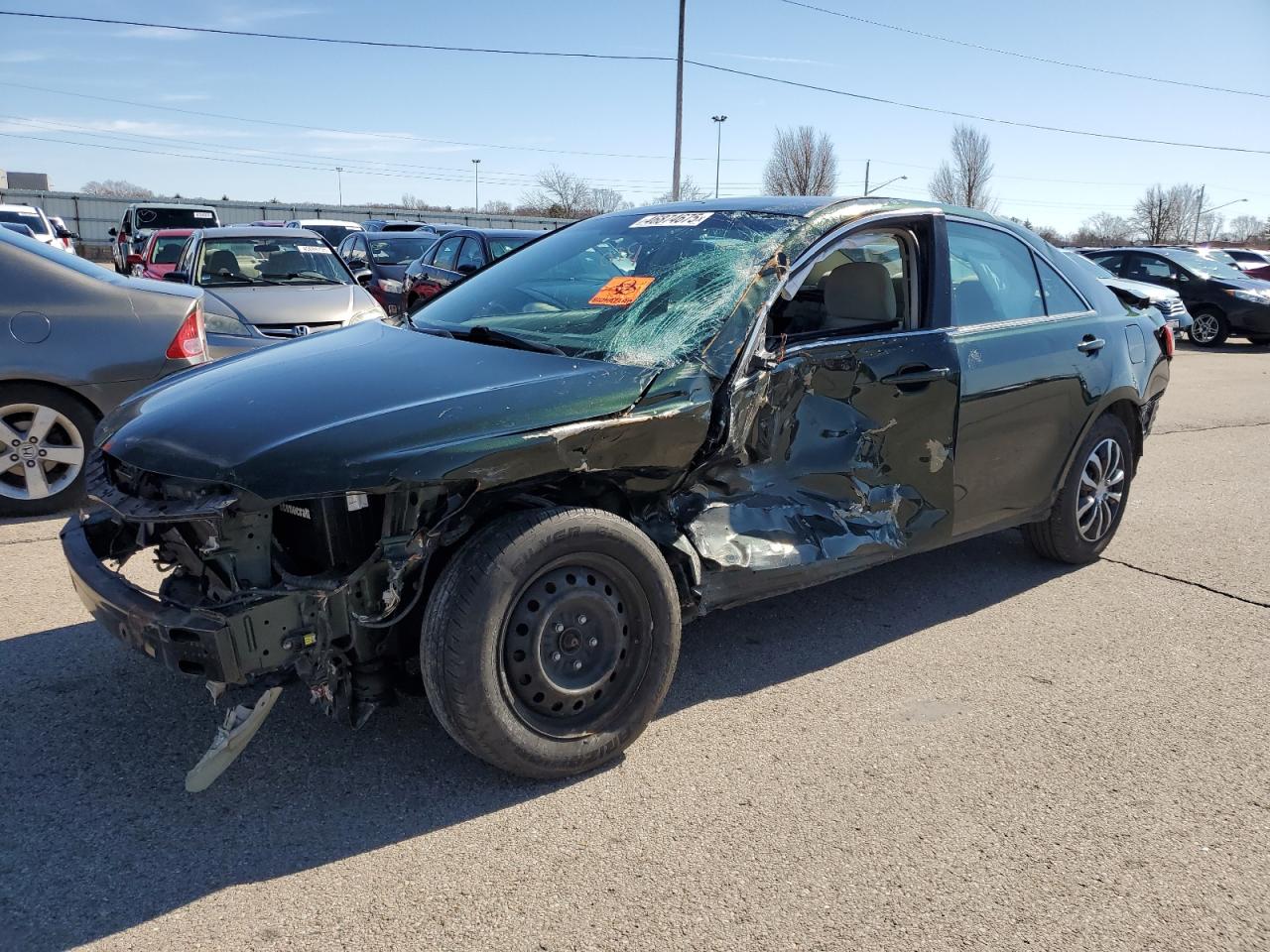 TOYOTA CAMRY BASE 2011