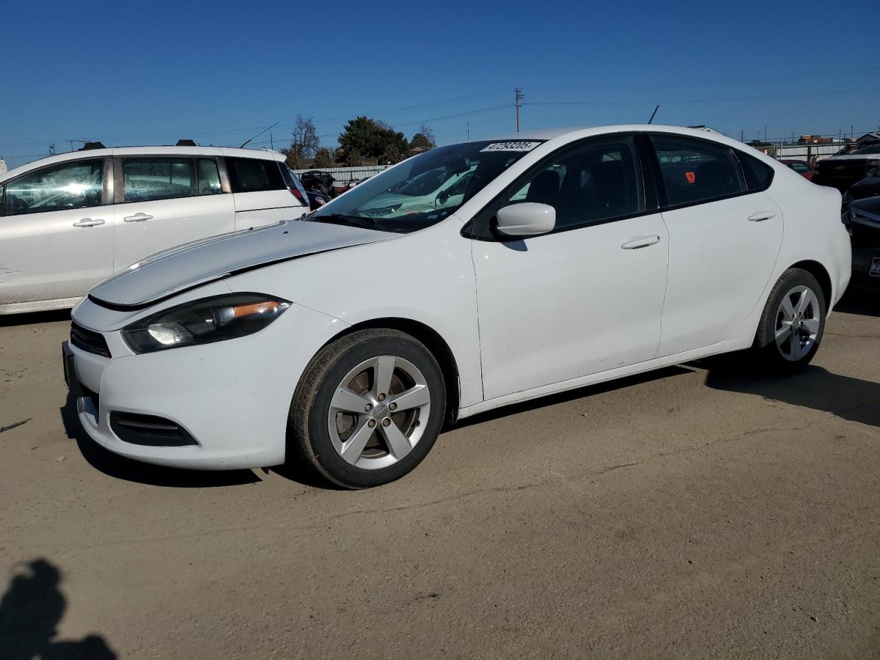 DODGE DART SXT 2015