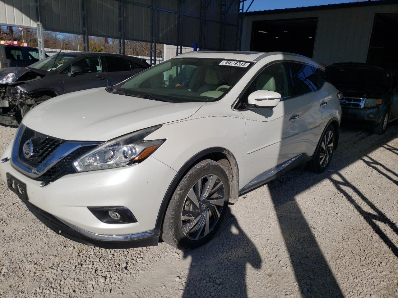 NISSAN MURANO S 2016