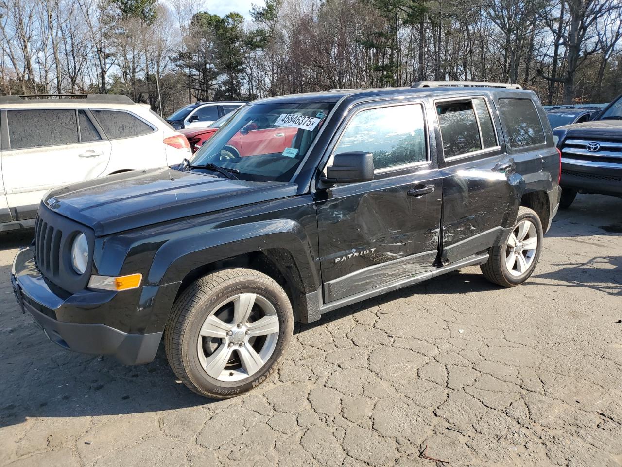 JEEP PATRIOT LA 2014