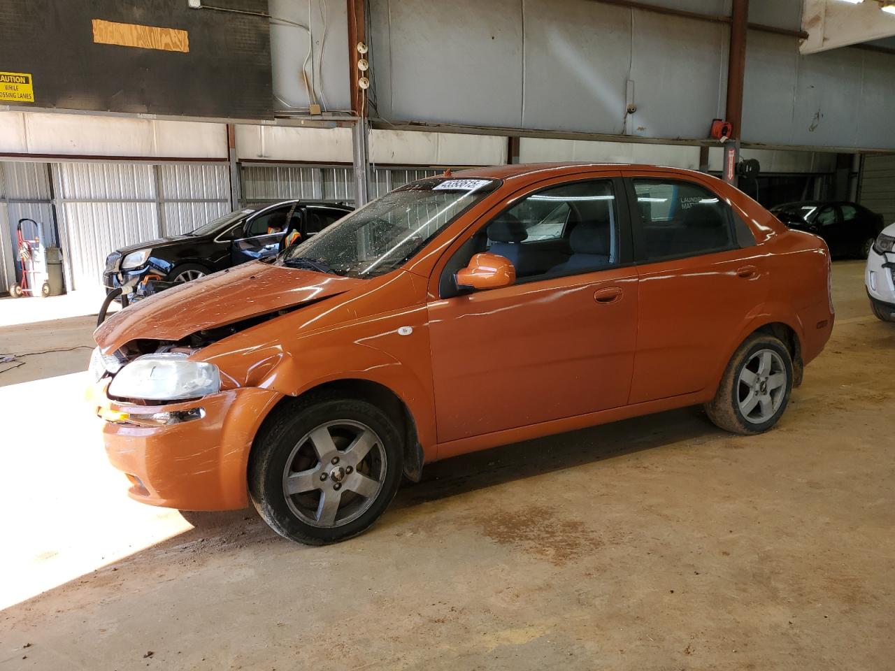 CHEVROLET AVEO LT 2006