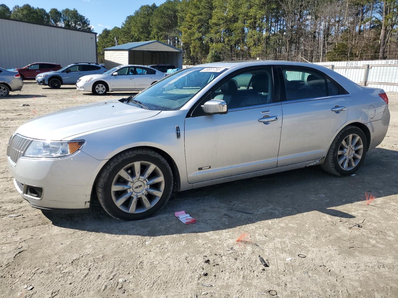 LINCOLN MKZ HYBRID 2011