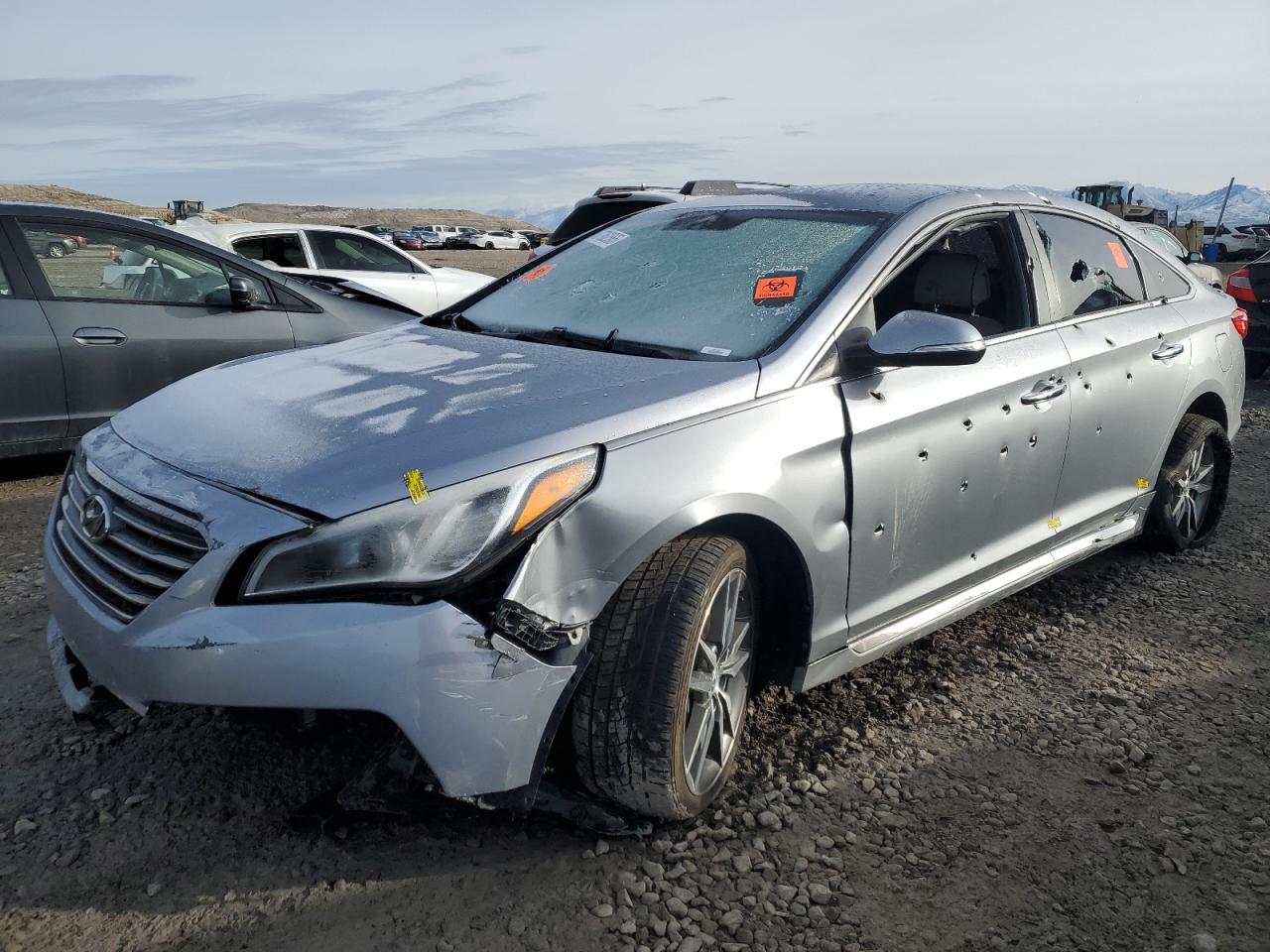 HYUNDAI SONATA SPO 2015