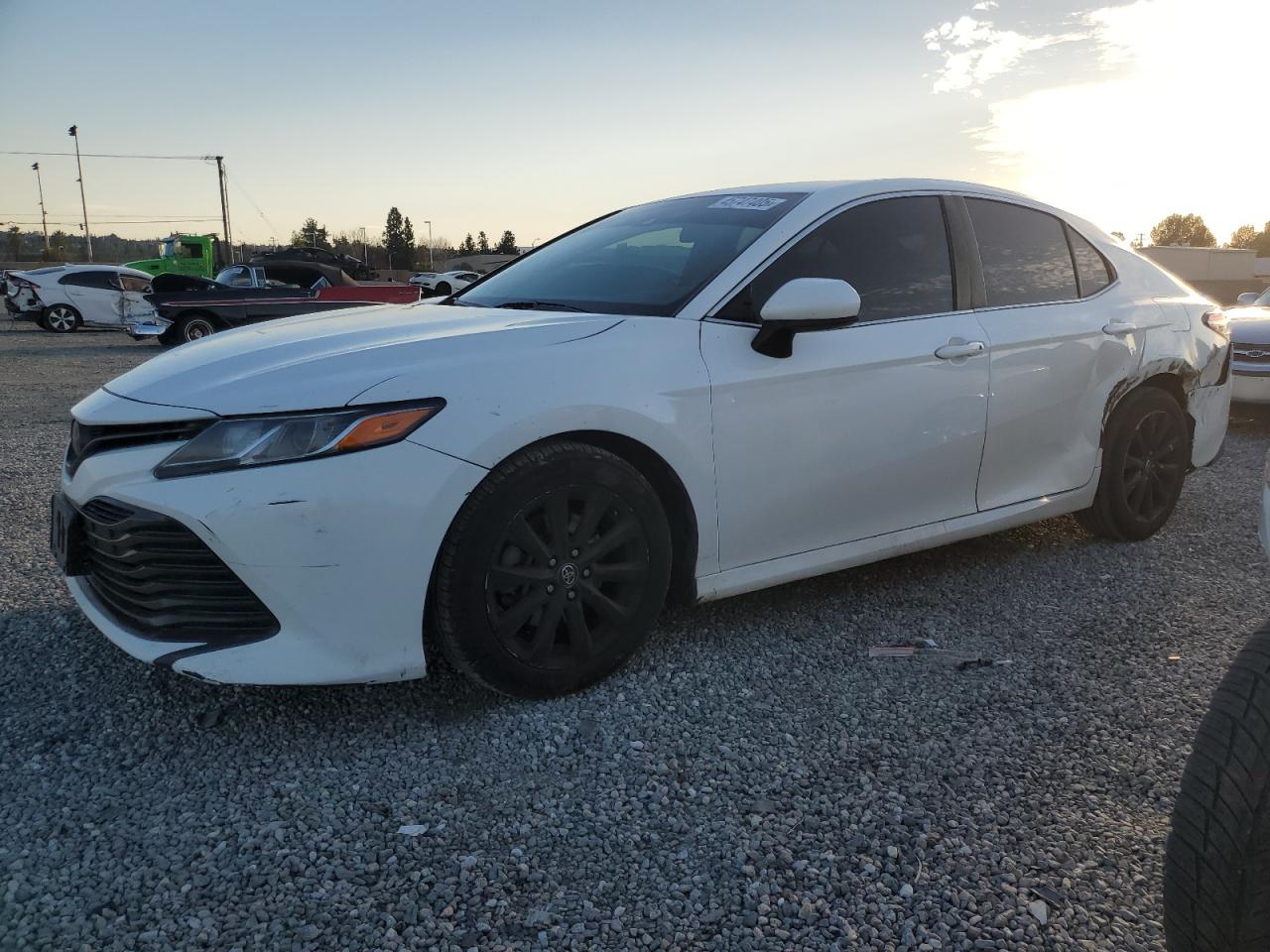 TOYOTA CAMRY L 2018