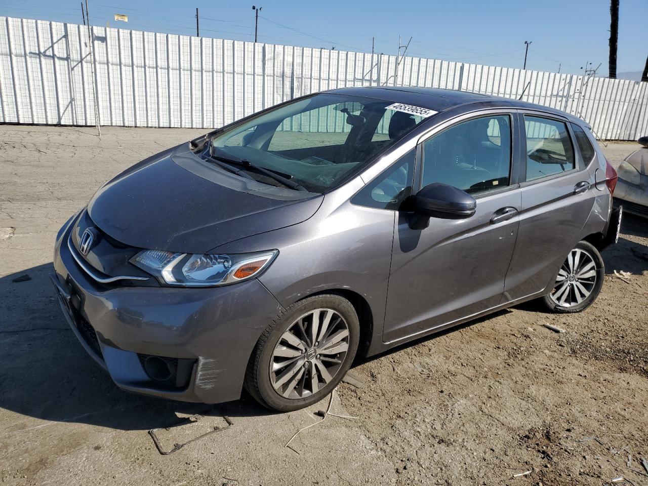 HONDA FIT EX 2015