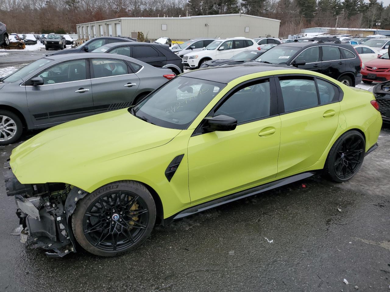 BMW M3 COMPETI 2021
