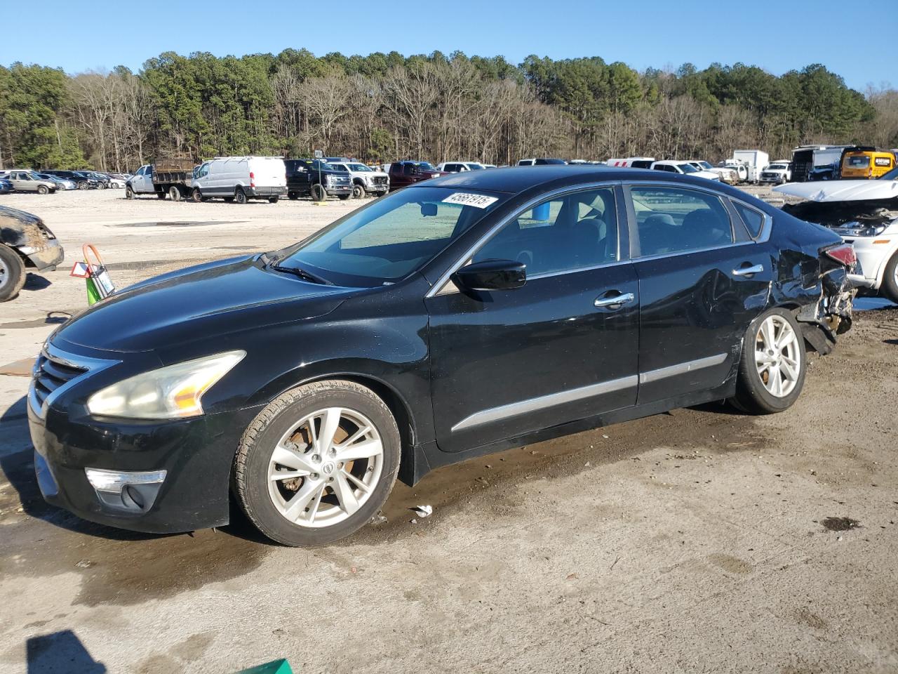 NISSAN ALTIMA 2.5 2015