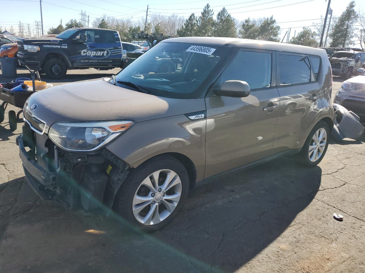 KIA SOUL + 2015