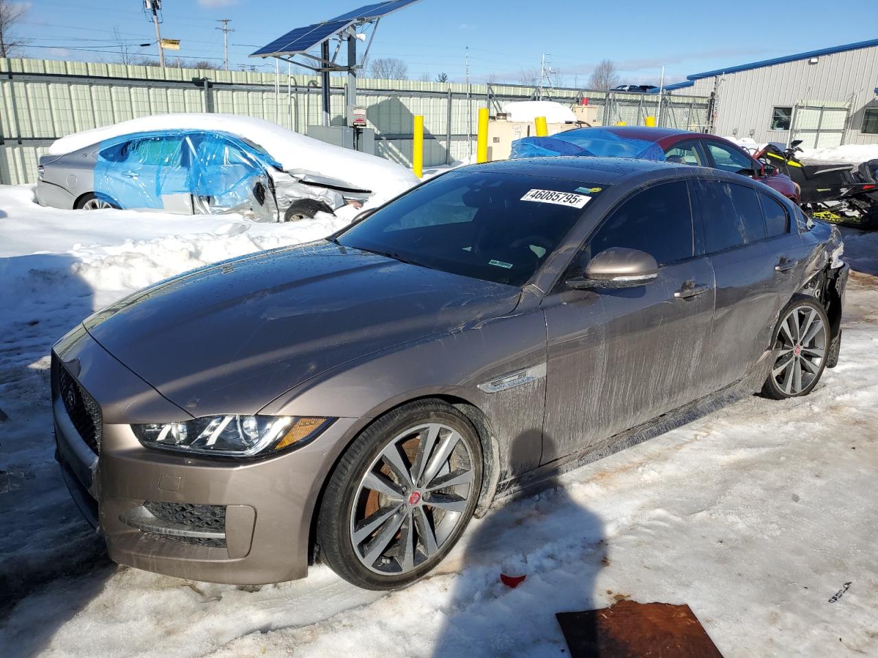 JAGUAR XE R - SPO 2017