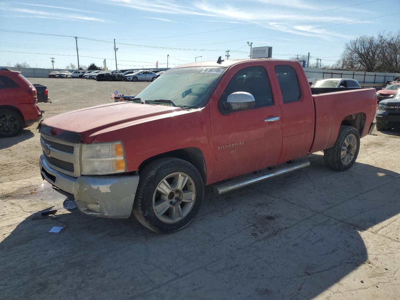 CHEVROLET SILVERADO 2013