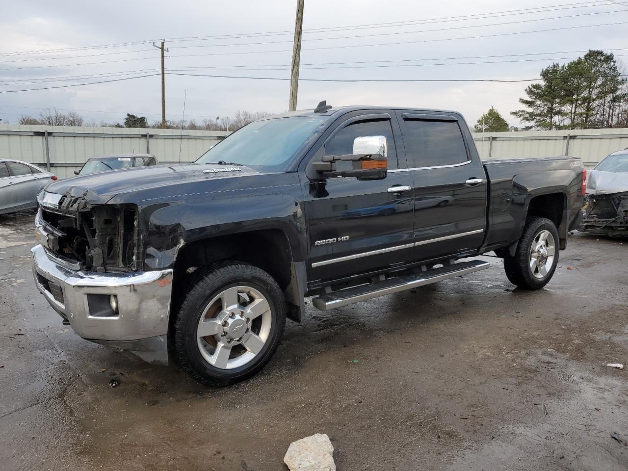 CHEVROLET SILVERADO 2016