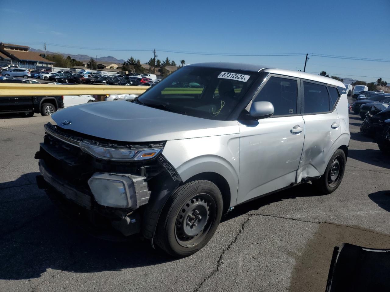 KIA SOUL LX 2020
