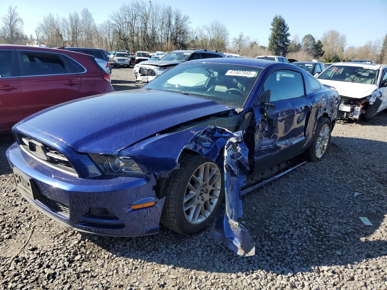 FORD MUSTANG 2013