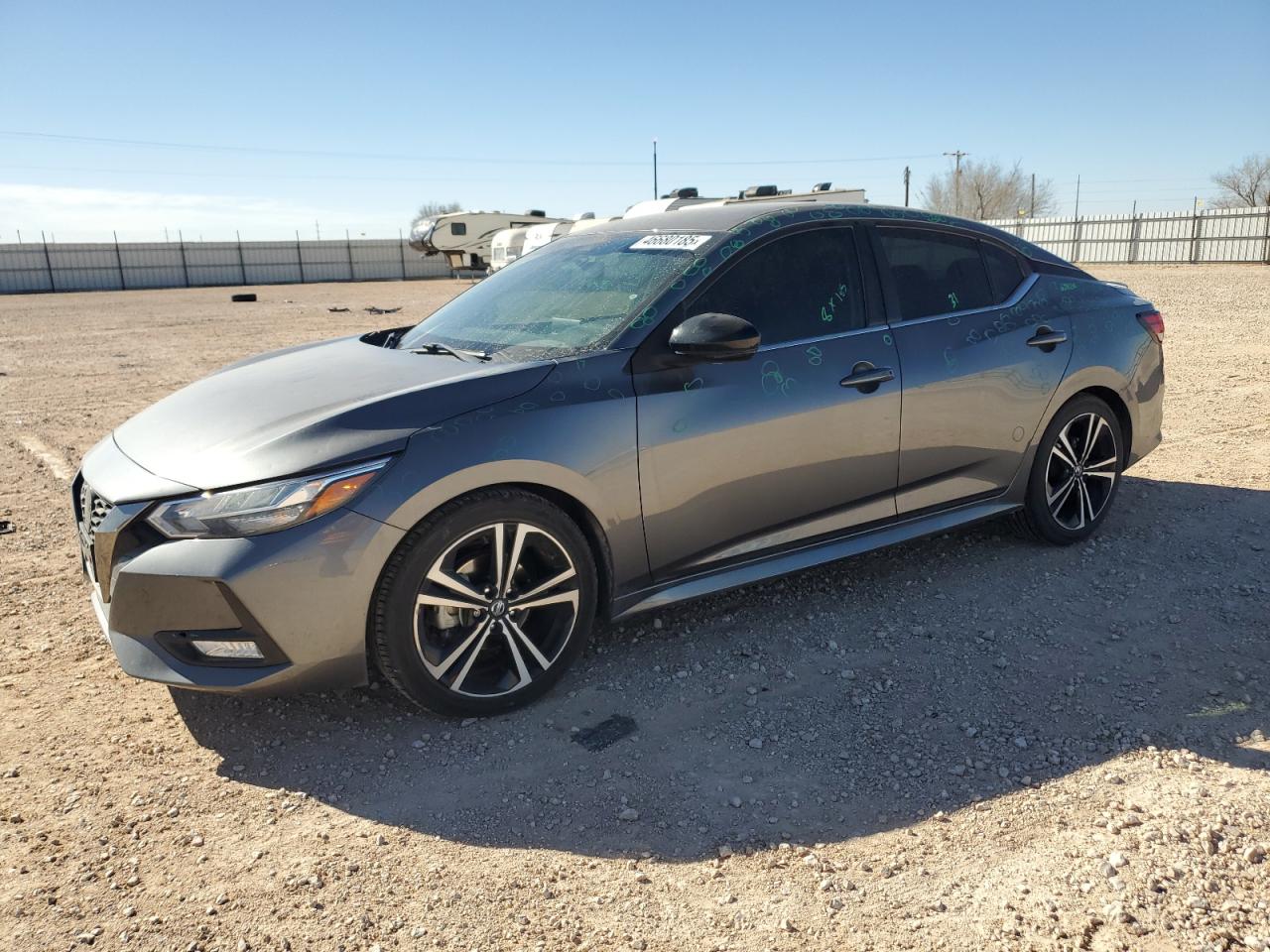NISSAN SENTRA SR 2021