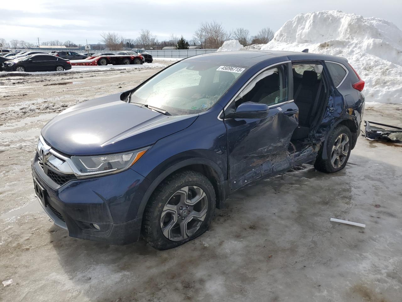 HONDA CR-V EX 2019
