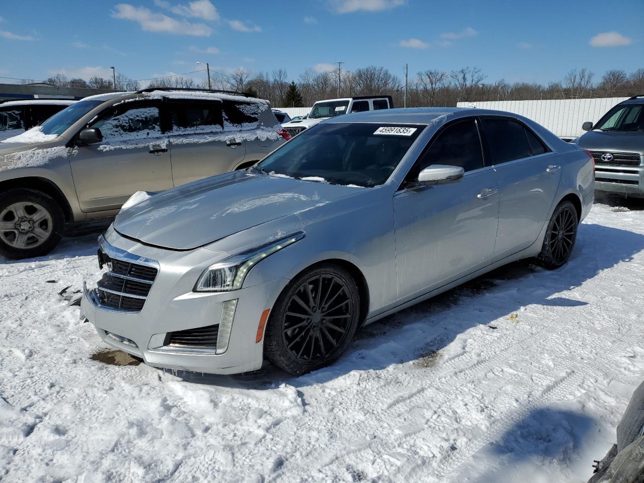 CADILLAC CTS 2014