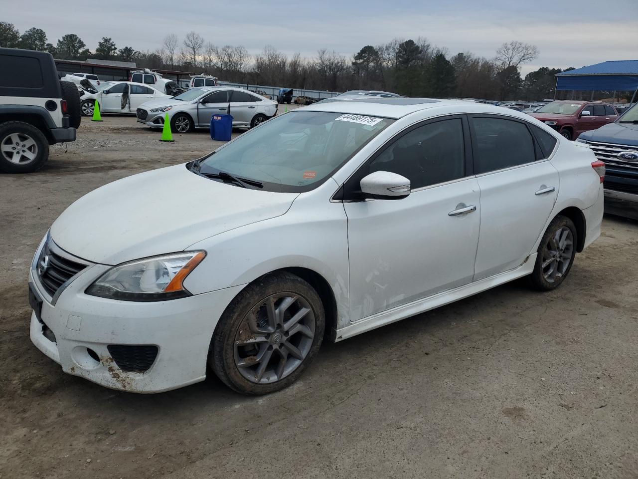NISSAN SENTRA S 2015