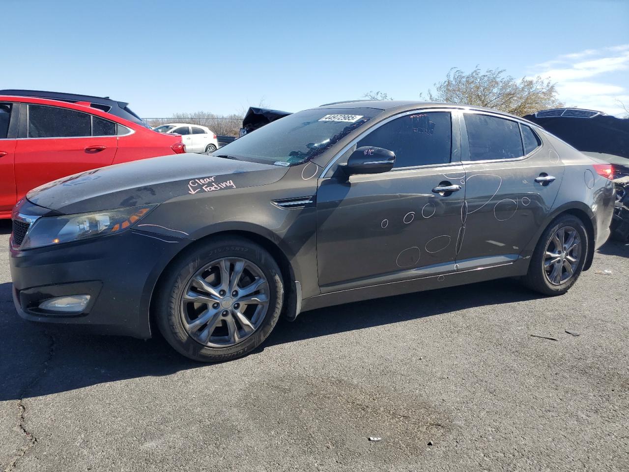 KIA OPTIMA EX 2013