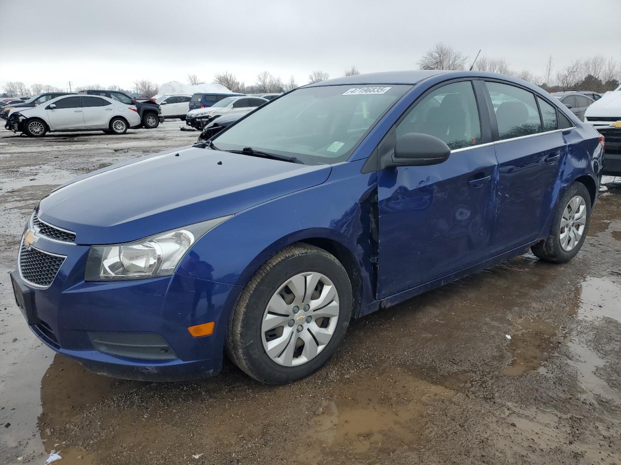 CHEVROLET CRUZE LS 2012