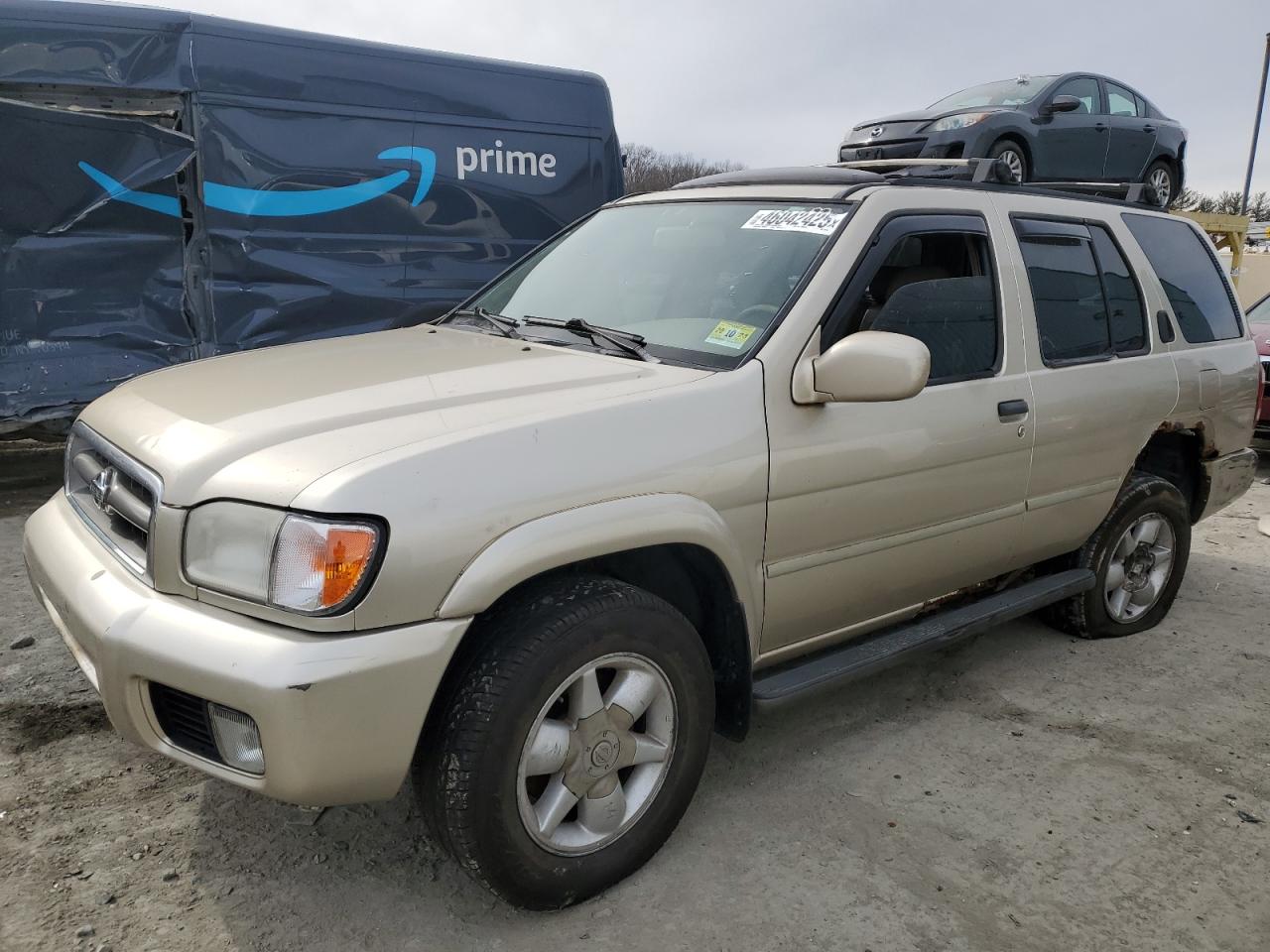 NISSAN PATHFINDER 2001