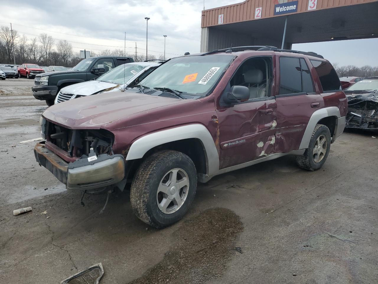 CHEVROLET TRAILBLAZER 2005
