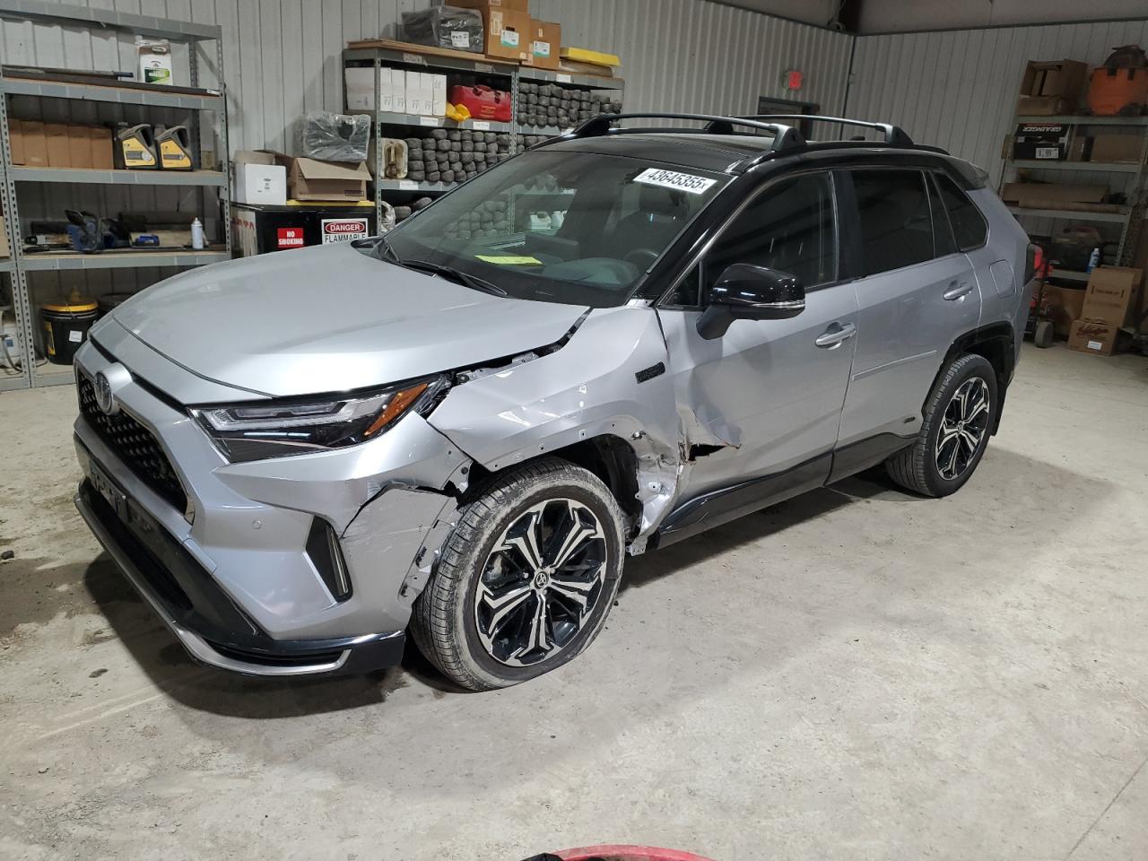 TOYOTA RAV4 PRIME 2023