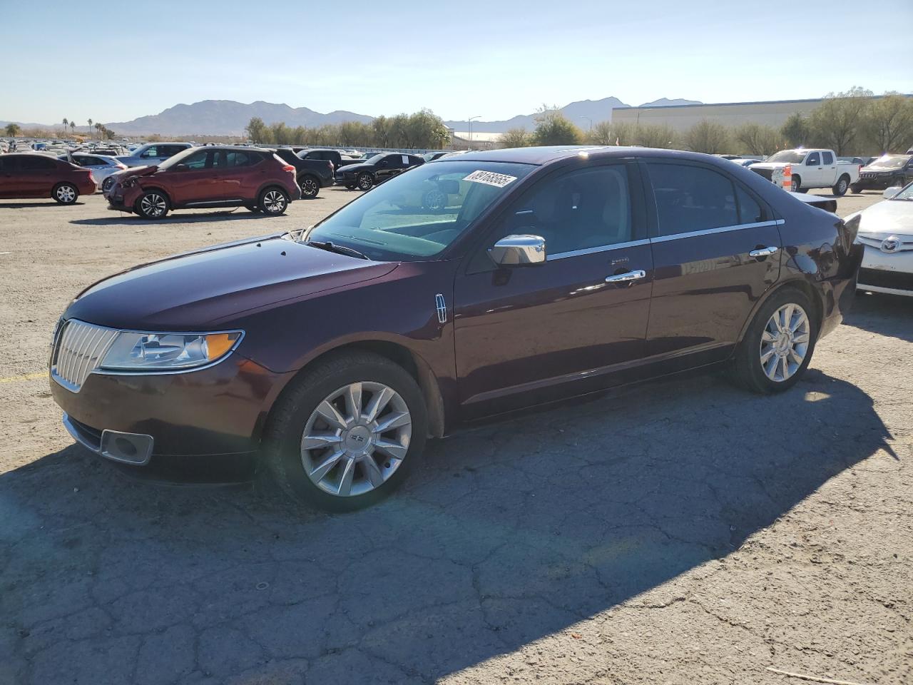 LINCOLN MKZ 2012