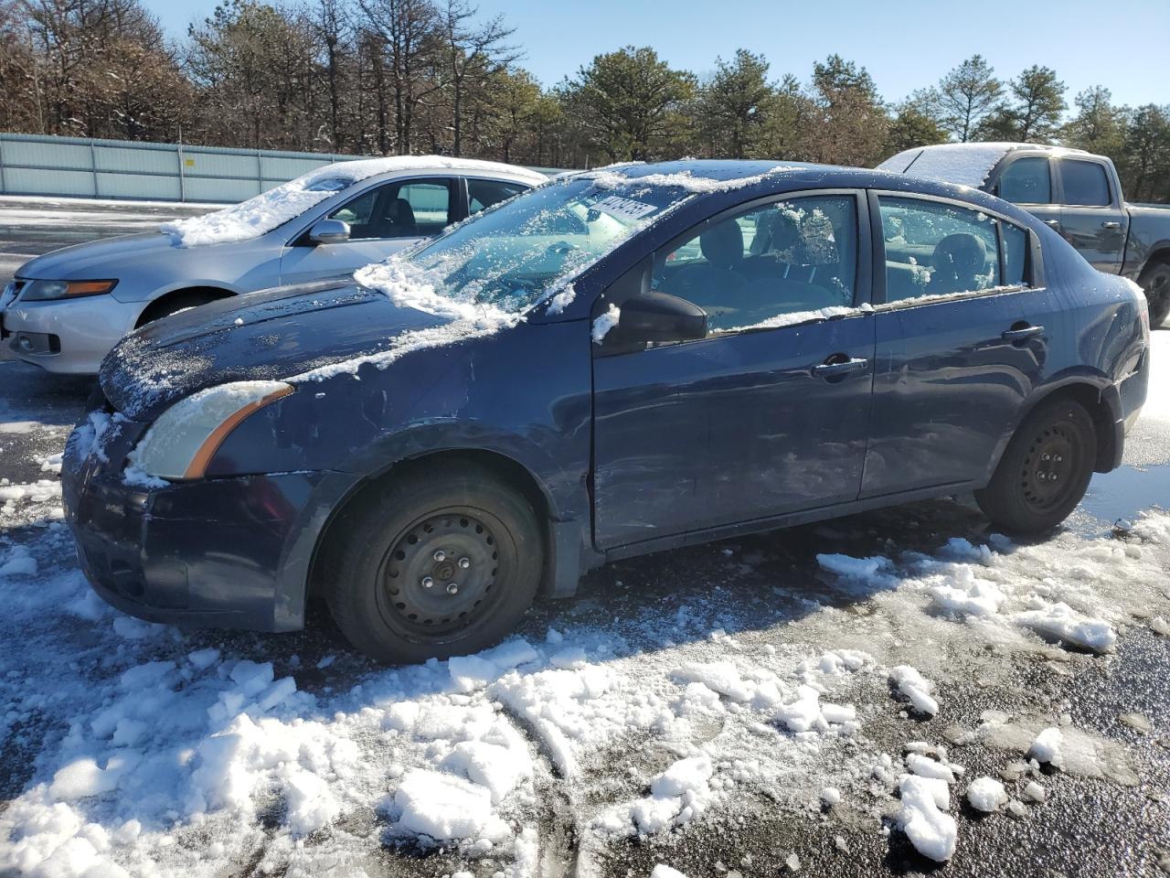 NISSAN SENTRA 2.0 2008