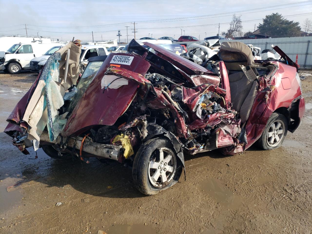 TOYOTA PRIUS 2004