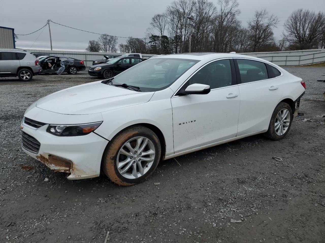 CHEVROLET MALIBU LT 2018